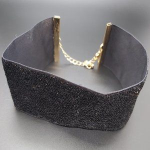 Black Checker Necklace.